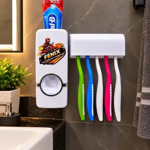 DISPENSE PARA PASTAR DE DENTE - ENTREGAMOS 