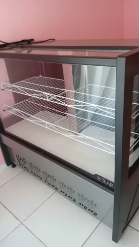 Balcão Vitrine para confeitaria 