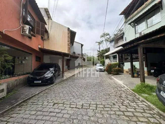 CASA-VENDA -3 QUARTOS -SUITE-BADU-NITERÓI