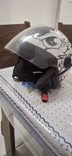 Capacete para moto
