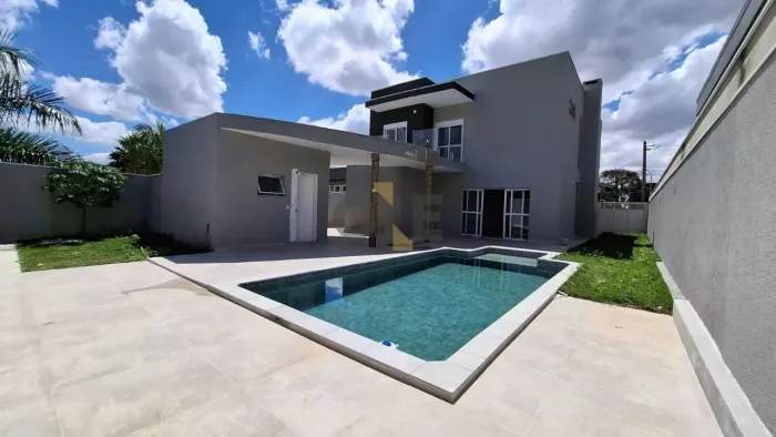 Casa com 4 dormitórios, sendo 4 suítes para ou locação- Jandira - SP