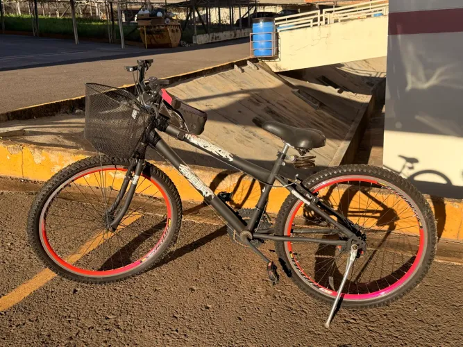 Bicicleta Aro 26 - Completa
