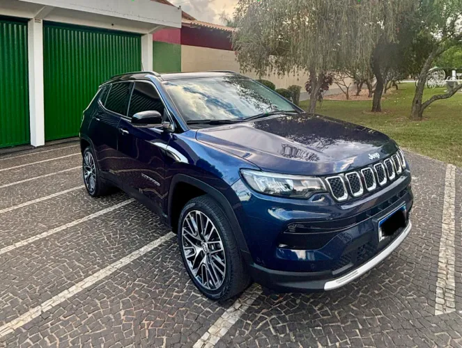 Jeep Compass Limited T270 1.3 TB 4X2 Flex AUT 2022