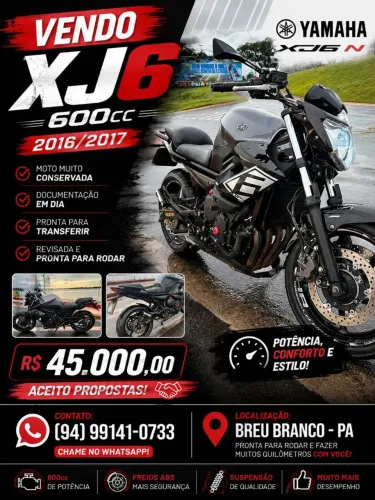XJ6 em dias