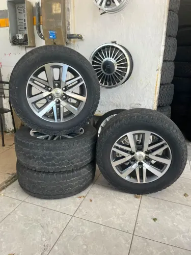 Rodas 18 Hilux e SW4 SRX