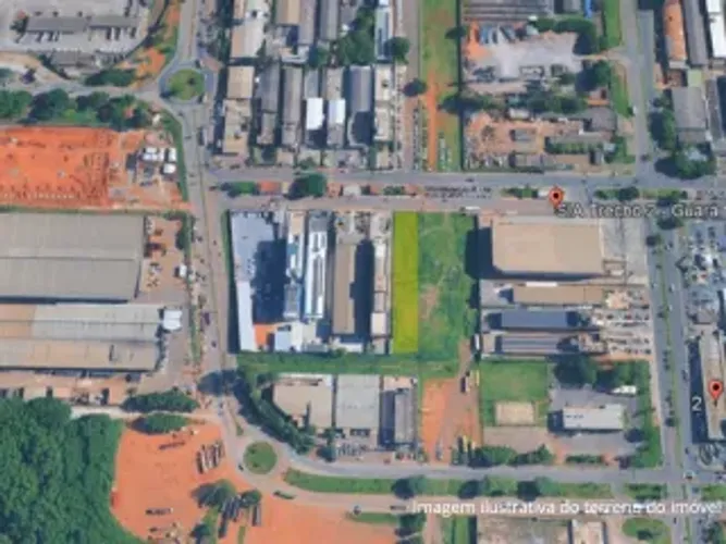 Galpão logístico/loja de 2000m² para locação, sistema BTS, SIA trecho II - DF