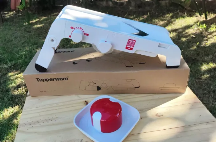 Tupperware - Fatiador de alimentos Super Chef