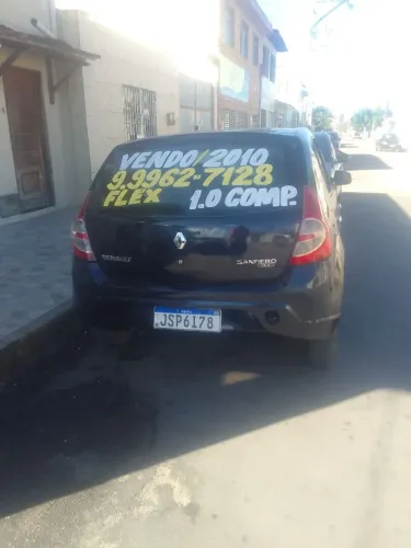 Renault Sandero Authentique Hi-flex 1.0 16V 5P 2010