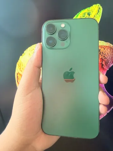 iPhone 13 Pro Max 128GB Verde | Bateria 100% | Excelente Estado