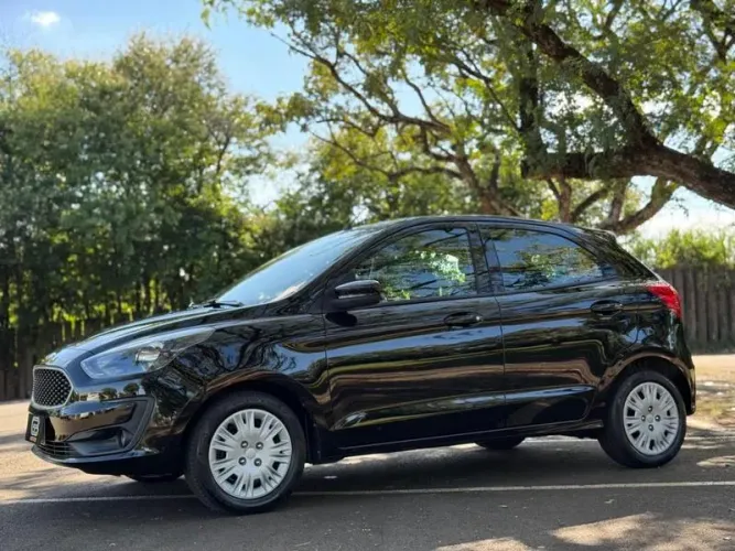 Ford KA 1.0 Se/se Plus Tivct Flex 5P 2021