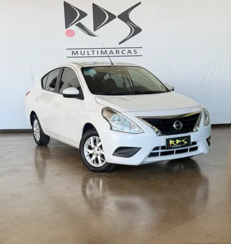Nissan Versa SV 1.6 16V Flexstart 4P Aut. 2020