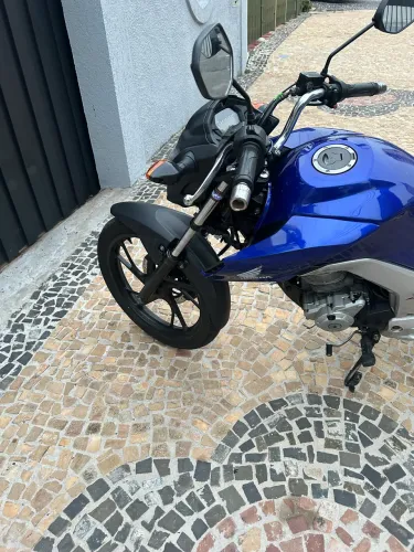 CG 160 FAN 2022 revisada 15500 ac troca