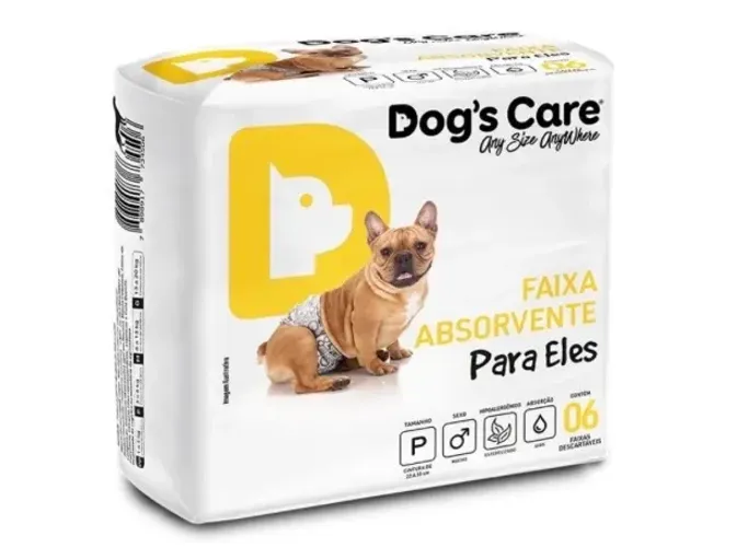 Doa-se fralda p cachorro