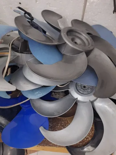 Helices de ventiladores