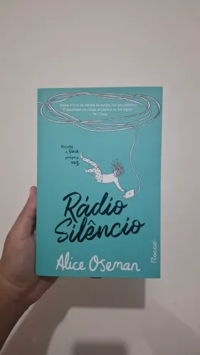 LIVRO RADIO SILÊNCIO ALICE OSEMAN