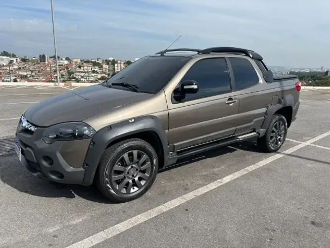 Fiat Strada Adventure1.8/ 1.8 Locker Flex CD 2018