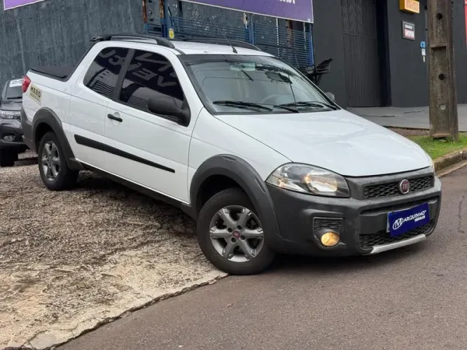 Fiat Strada Working 1.5 MPI 8V CE (álcool) 2016