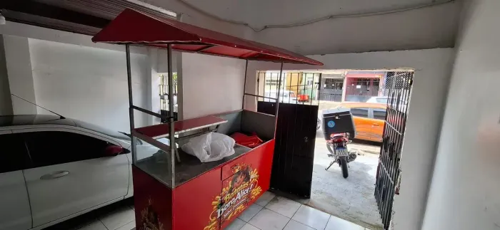 Carrinho de lanche