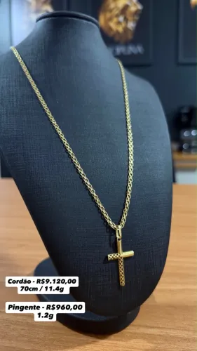 CORDÃO DE OURO 750 18K !!