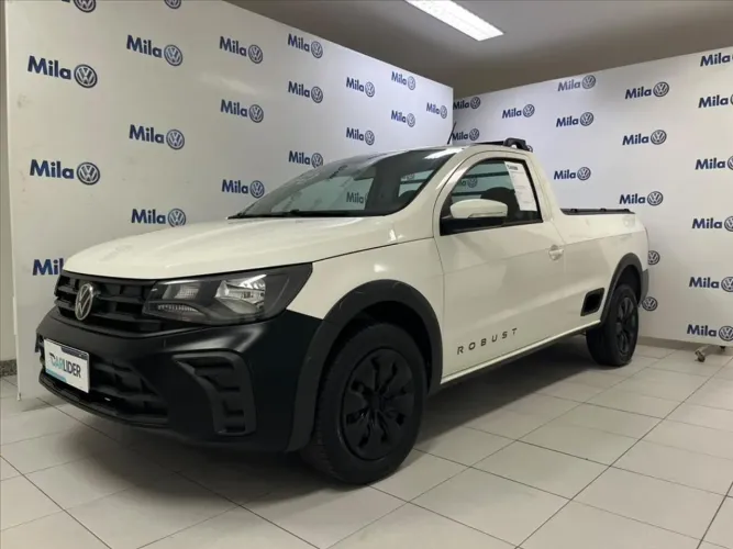 Volkswagen Saveiro Robust 1.6 Total Flex 16V 2024