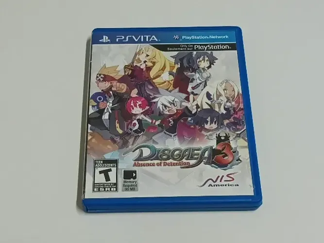 Disgaea 3 - Absence of Detention para PS Vita
