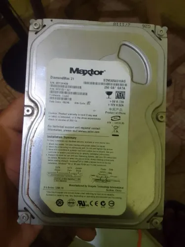 Hdd de 260gb