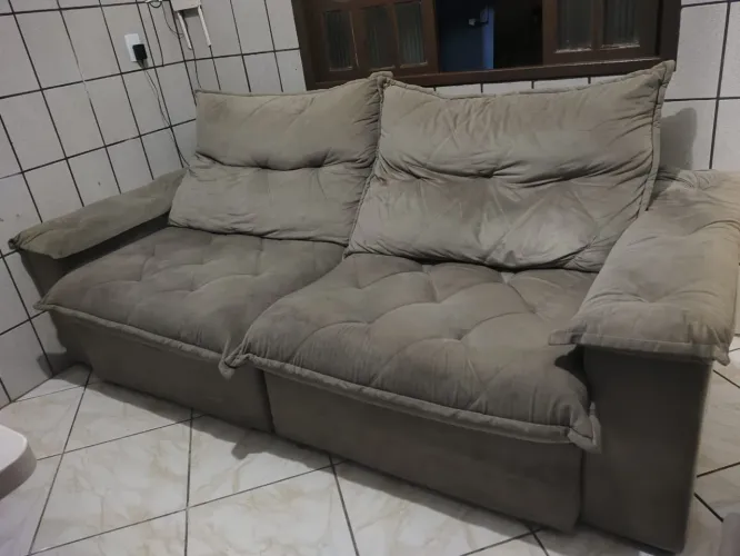 Sofá retrátil 2,9 metros