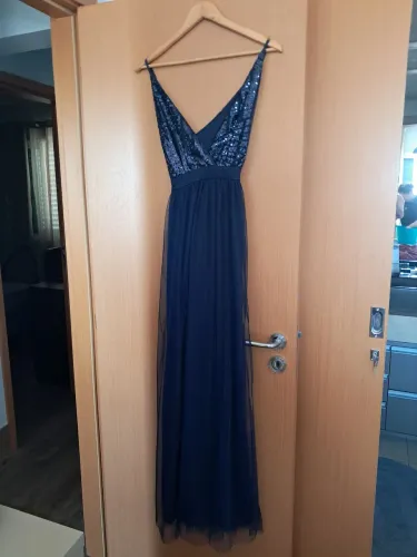 Vestido de festa feminino usado so uma vez valor rs 200,00 reais