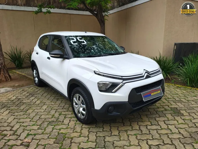 Citroen C3 Live Pack 1.0 Flex 6V 5P Mec. 2025