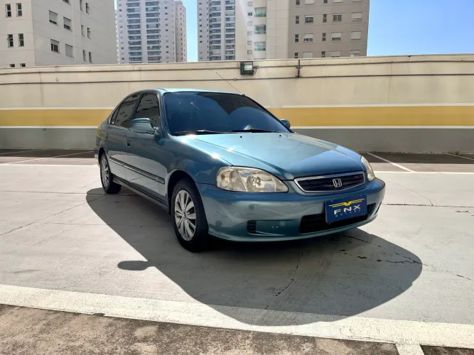 Honda Civic Sedan LX 1.6 16V Aut. 4P 2000