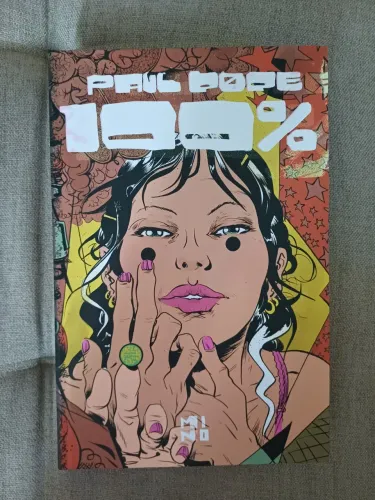 Hq 100% - Paul Pope - editora Mino - capa dura
