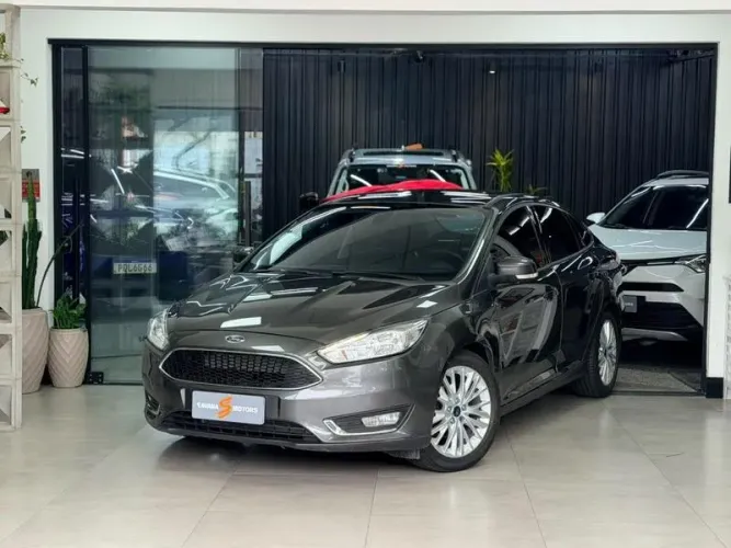 Ford Focus 2.0 16v/se/se Plus Flex 5P Aut. 2018