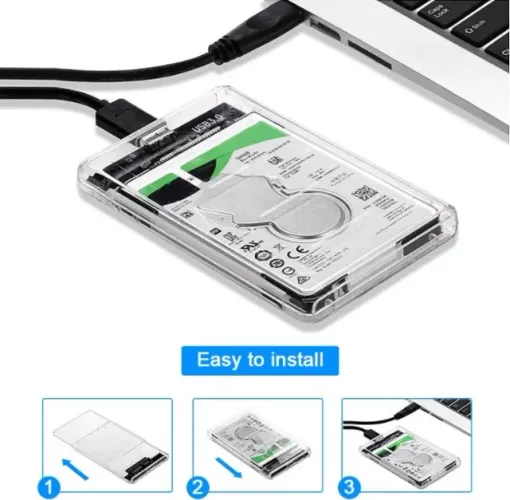Case usb para Playstation 4