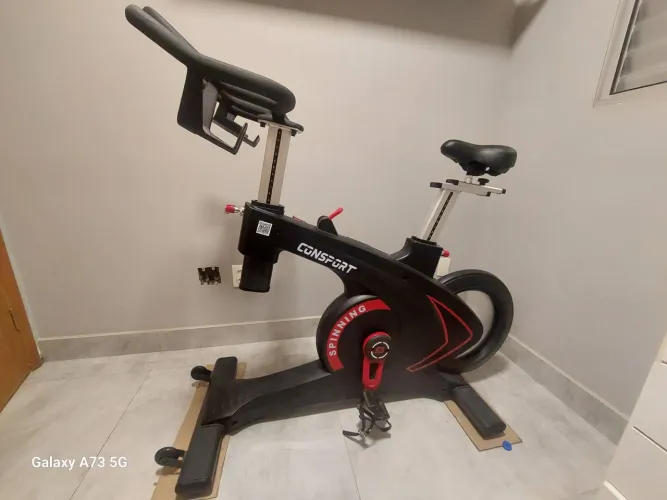 Bicicleta Spinning CanSport - Carga 190 kg / Aceito troca ? volta R$