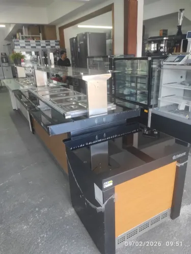 Bh buffet restaurante quente e refrigerado orçamento 
