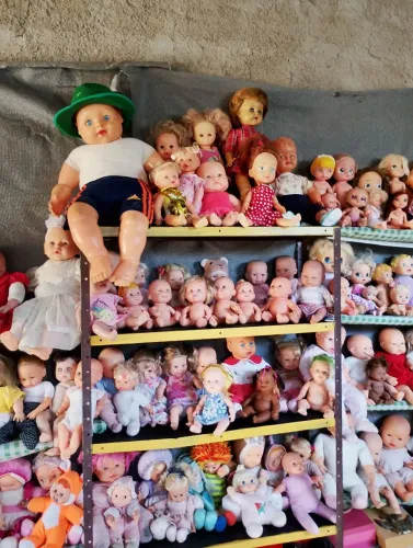 Lotes de bonecas 