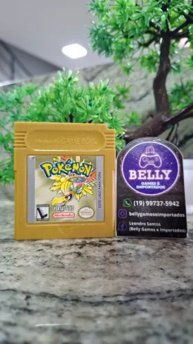 POKÉMON VERSÃO GOLD - GAME BOY - ORIGINAL GRADIENTE