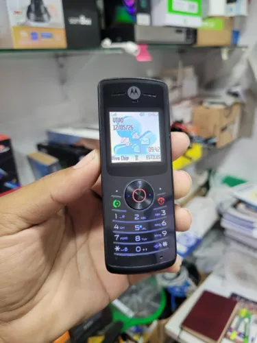 Celular Motorola W175 Simples para Ligação e Uso Básico Somente Chip Vivo