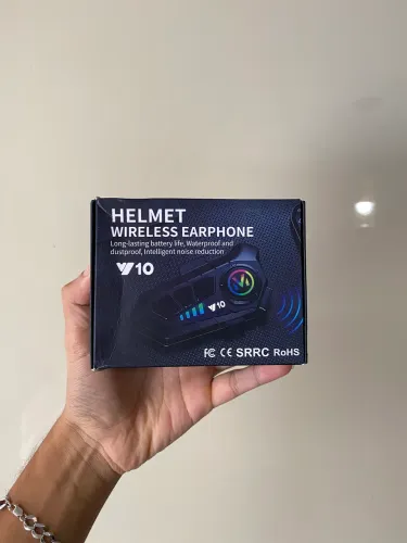 Fone Intercomunicador de Capacete, Novo.