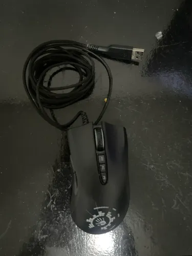 Mouse bloody a91 perfeito para muitos jogos