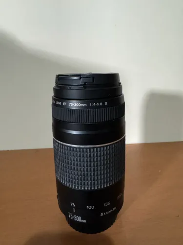 Lente Canon 75-300mm