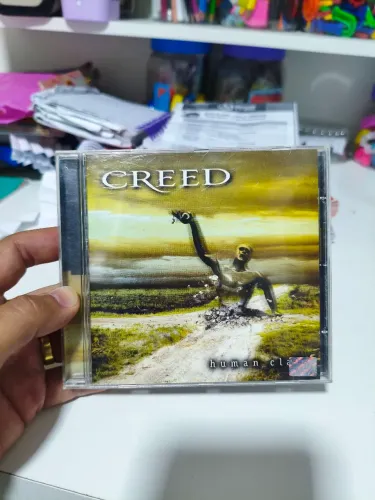 Creed cd Human Clay