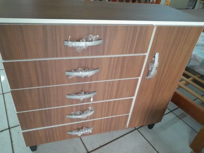 CÔMODA SAPATEIRA NOVA