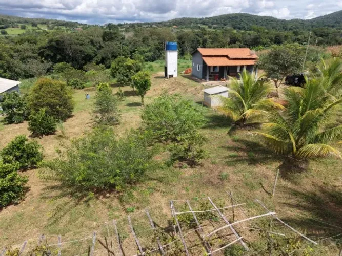 CHÁCARA COMPLETA A 4KM DE JARAGUÁ - 22.500m² | PRONTA PARA MORAR OU INVESTIR