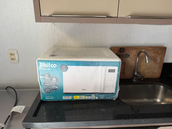 Microondas 20 Litros Philco - Novo