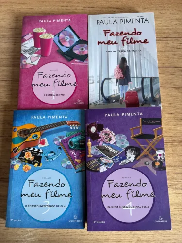 Coleção Fazendo Meu Filme - 5 livros 