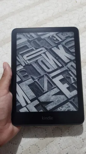 Kindle Paperwhite Signature Edition 12ª Geração - Impecável - R$ 750