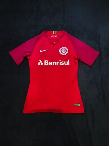 Camisa De Treino Internacional 2018 Nike Original P FEMININA