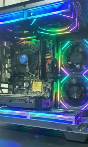 PC Gamer Core i7 6ª Geração, GTX1050ti 4gb, 12gb Ddr4