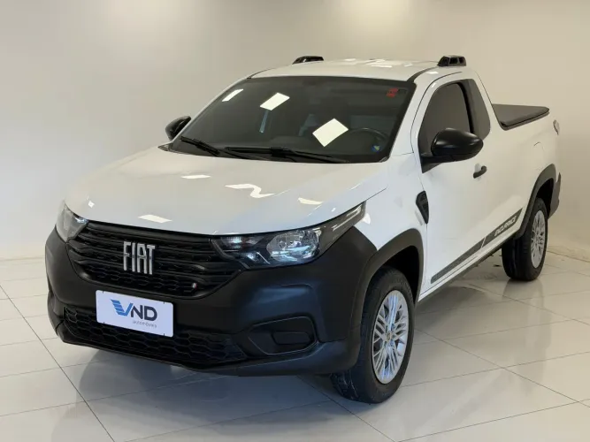 Fiat Strada Endurance 1.4 Flex 8V CS Plus 2022